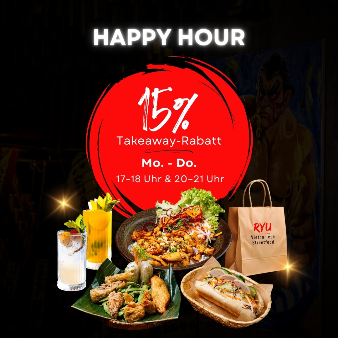 happy hour 15%