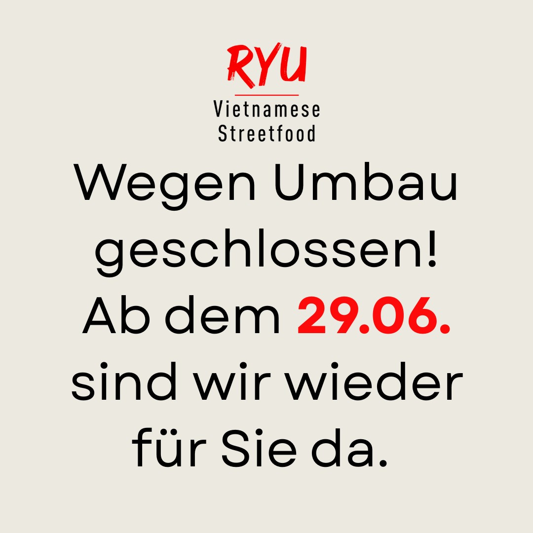 Umbau bis 28.06.